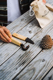 Kit pour sculpter sa cuillère en bois - avancé