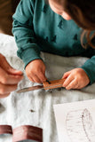 Assemblage Mon petit Acolyte - couteau enfant
