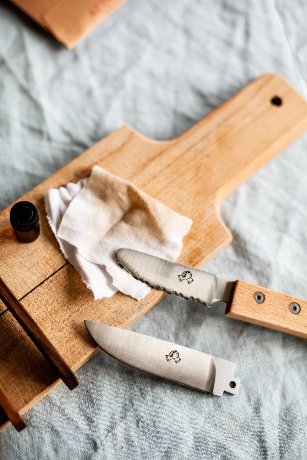 Kit Acolyte - Couteau à fabriquer en famille – Acolyte Couteaux