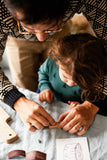 Assemblage Mon petit Acolyte - couteau enfant