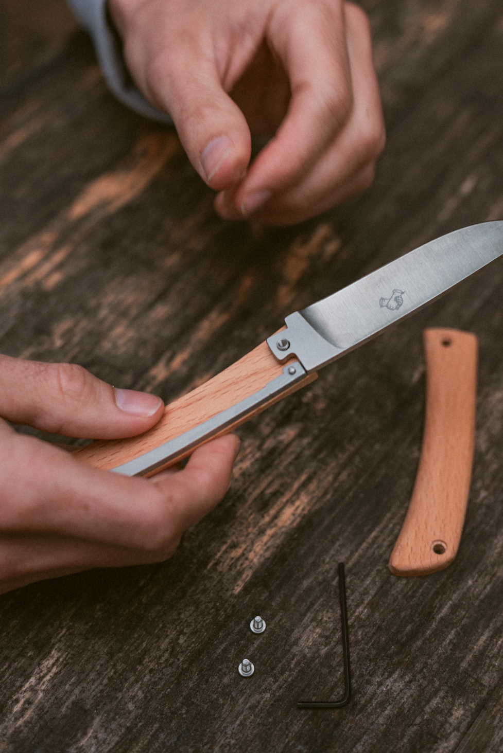 Kit couteau à fabriquer soi-même
