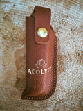 Etui cuir couteau Acolyte