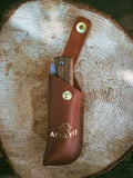 Etui cuir couteau Acolyte