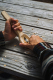 Kit pour sculpter sa cuillère en bois - avancé