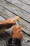 Kit pour sculpter sa cuillère en bois - avancé
