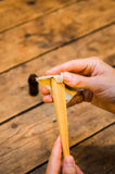 Kit pour sculpter sa cuillère en bois - avancé